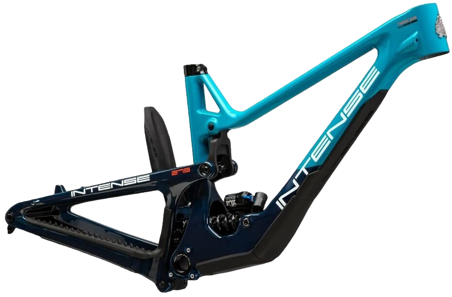 Intense Tracer 279 Full Suspension Frame - Fox DHX2 Perf Elite - Blue - 2024