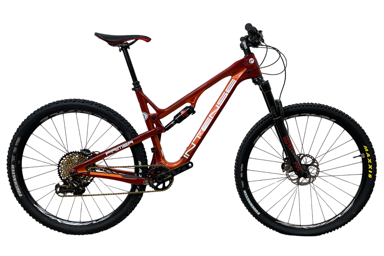 Intense Primer 29 - Factory Build - Red-Orange - Large - Demo 1