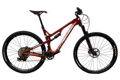 Intense Primer 29 - Factory Build - Red-Orange - Large - Demo 1