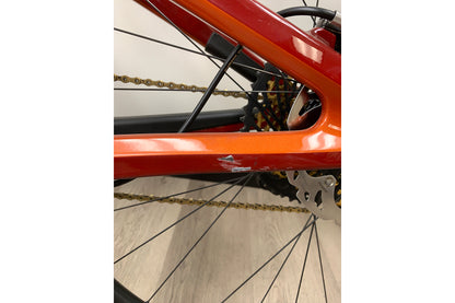 Intense Primer 29 - Factory Build - Red-Orange - Large - Demo 1