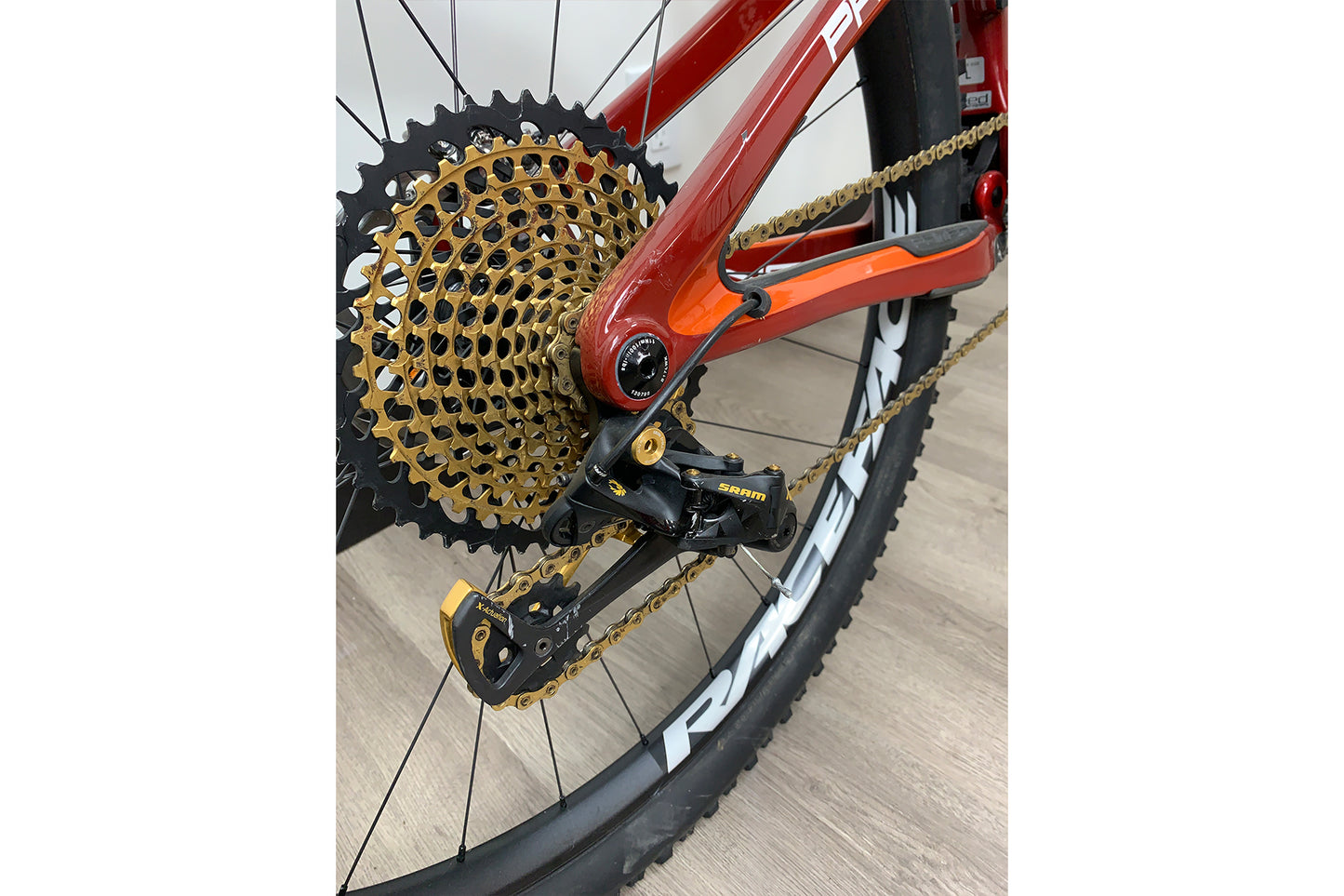 Intense Primer 29 - Factory Build - Red-Orange - Large - Demo 1