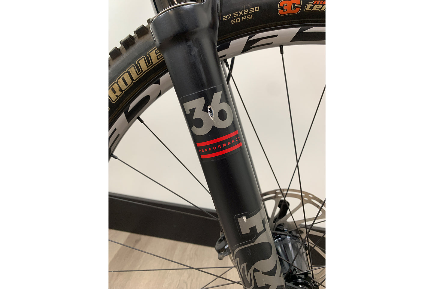 Intense Recluse 27.5 -  Elite Build - Gray-Turquoise - Large - Demo