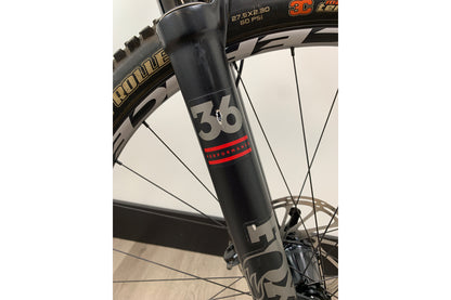 Intense Recluse 27.5 -  Elite Build - Gray-Turquoise - Large - Demo