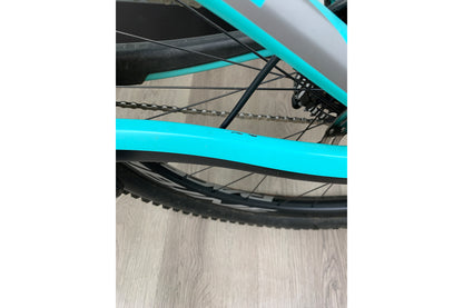 Intense Recluse 27.5 -  Elite Build - Gray-Turquoise - Large - Demo