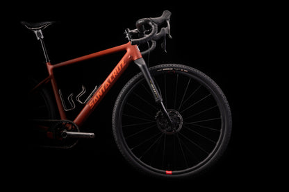 Cane Creek Invert CS 40mm 700c Gravel Fork - Black