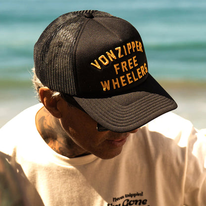 Fasthouse VZ Barley Hat - Black