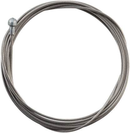 Jagwire Sport Slick Stainless Road Brake Cable - Silver