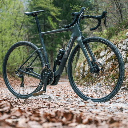Fuji Jari Carbon 1.1 700c Gravel Bike - Charcoal