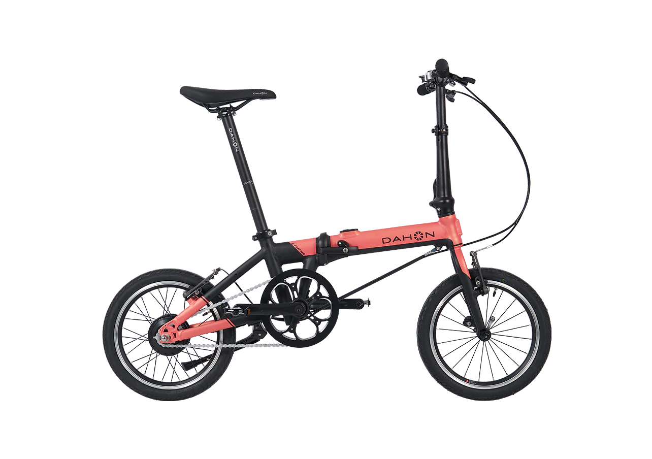 Dahon K-Feather Electric - Blush Pink
