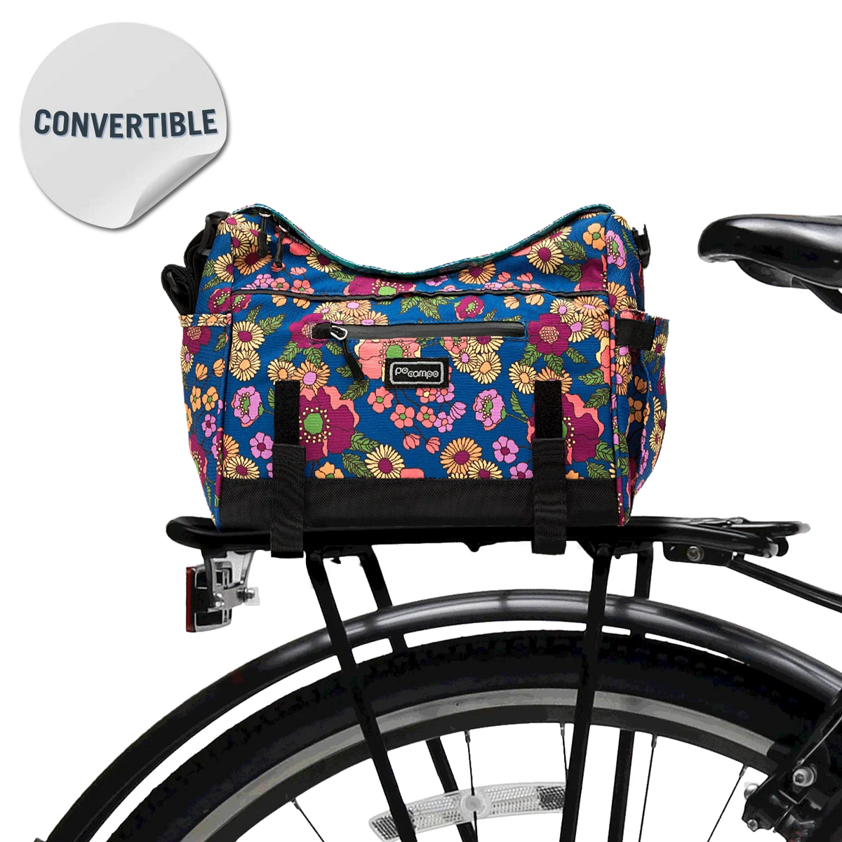 Po Campo Katy Trunk Bag - Meadow