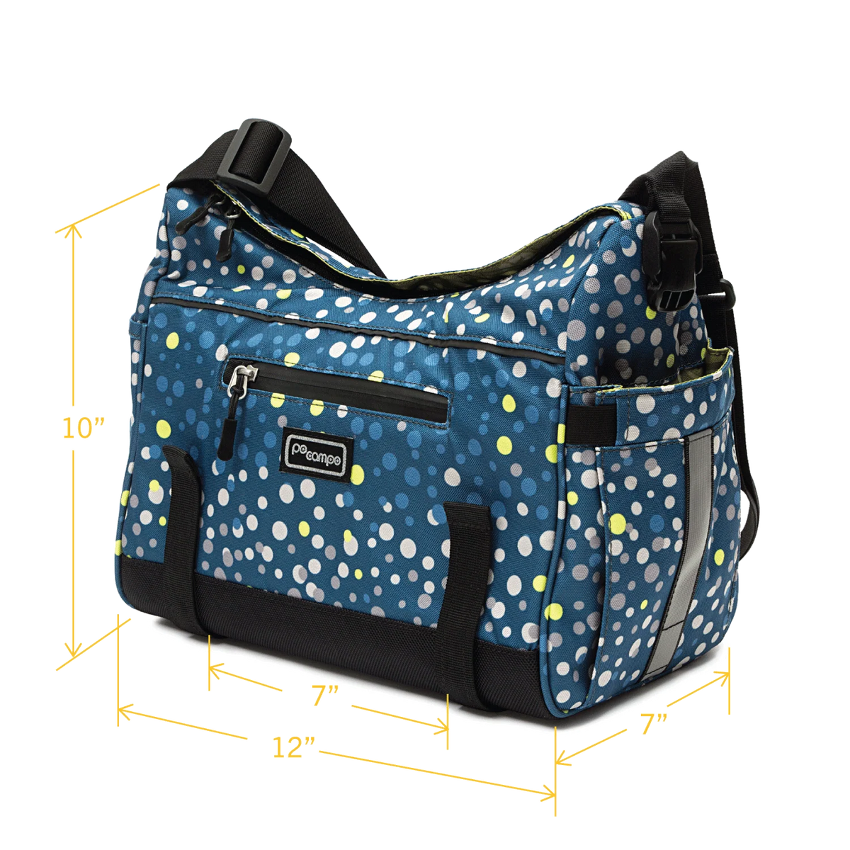 Po Campo Katy Trunk Bag - Bubbly