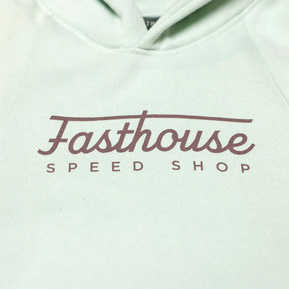 Fasthouse Keepsake Hooded Pullover - Girls - Mint