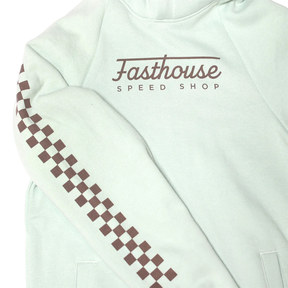 Fasthouse Keepsake Hooded Pullover - Girls - Mint