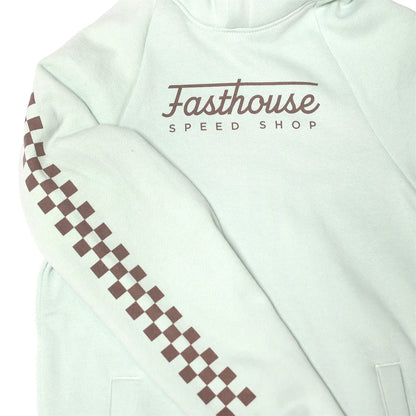 Fasthouse Keepsake Hooded Pullover - Girls - Mint