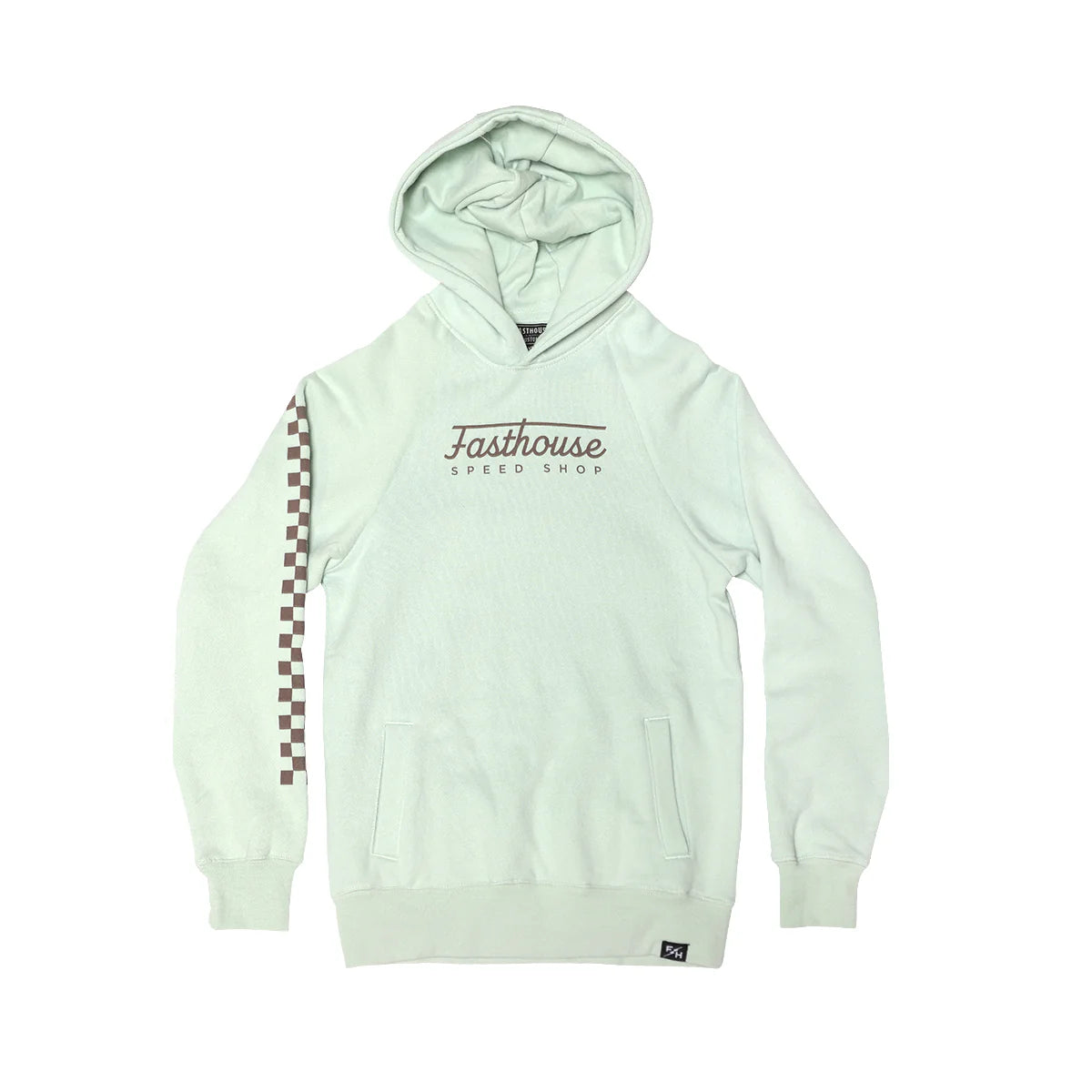 Fasthouse Keepsake Hooded Pullover - Girls - Mint