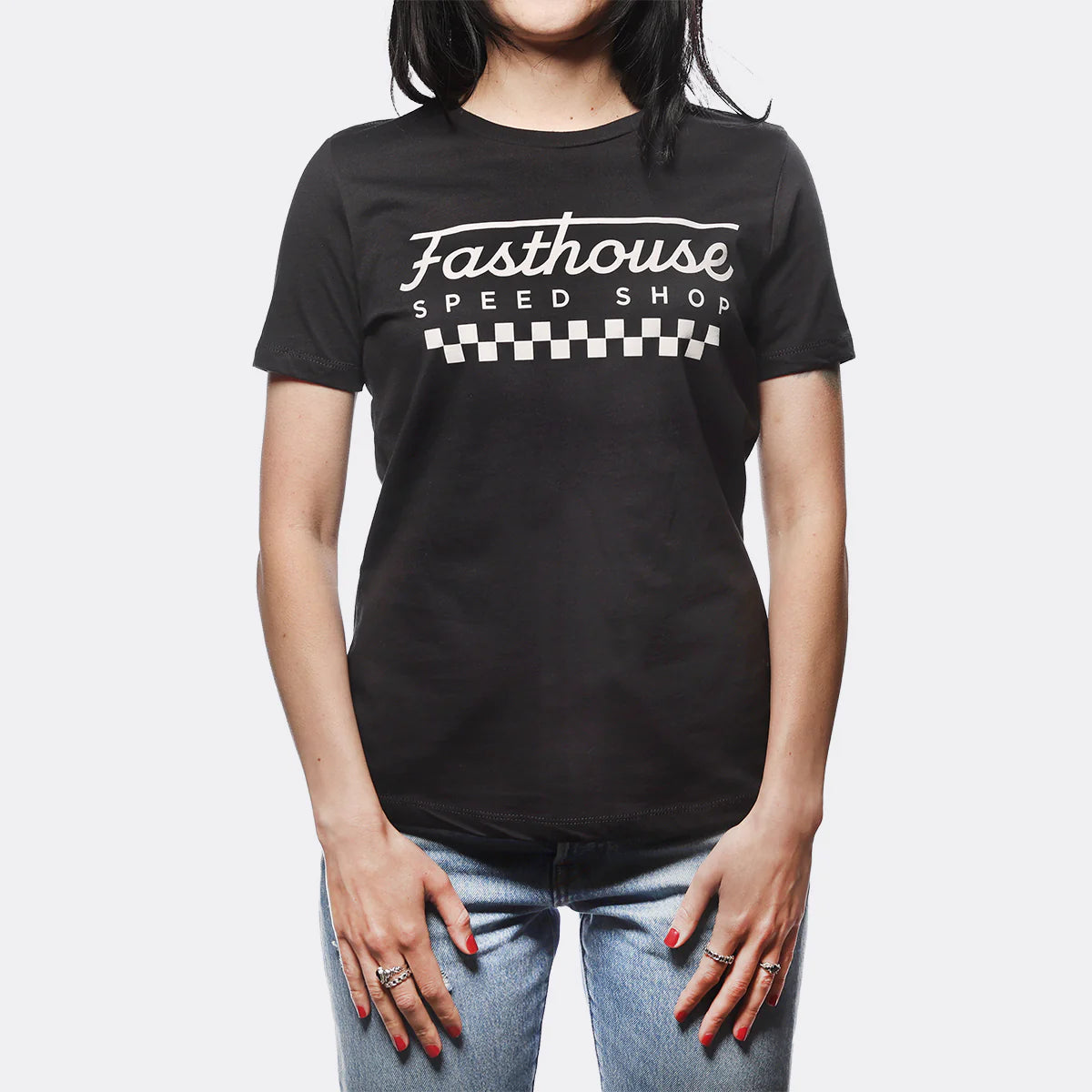 Fasthouse Keepsake Tee - Womens - Black
