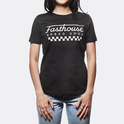 Fasthouse Keepsake Tee - Womens - Black