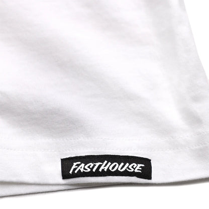 Fasthouse Keepsake Tee - Womens - White