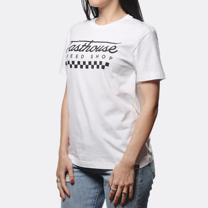 Fasthouse Keepsake Tee - Womens - White