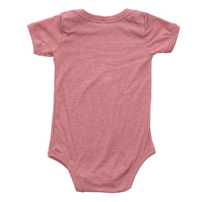 Fasthouse Kiera Infant Onesie - Heather Mauve