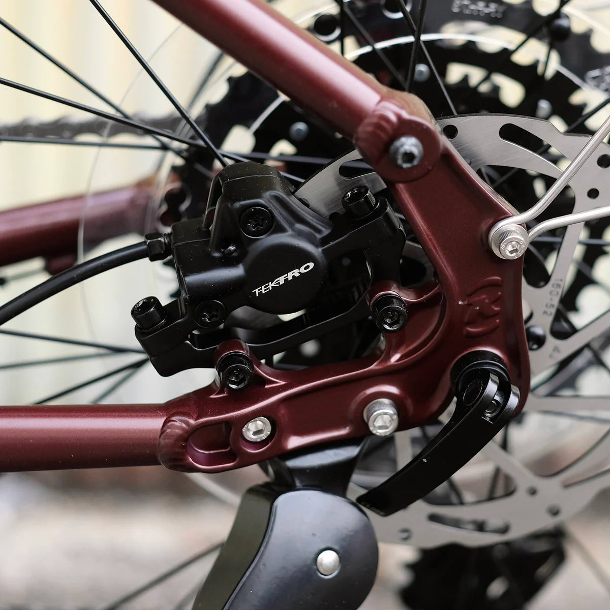 Kona Coco 650b - Red