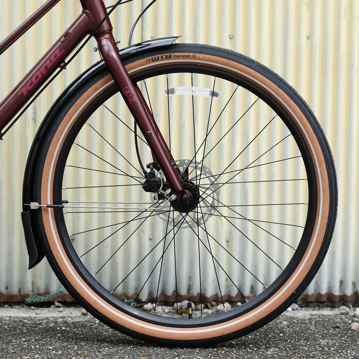 Kona Coco 650b - Red
