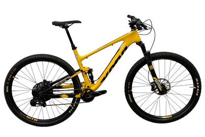 Kona Hei Hei CR/DL 29 - Gloss Yellow - Large - 2018 - Demo