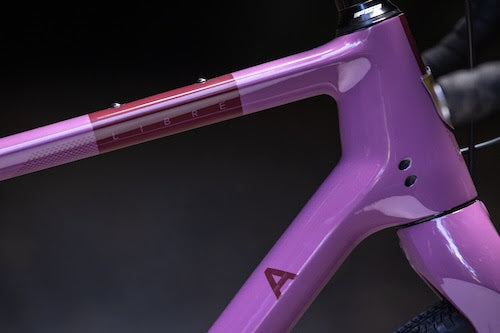 Kona Libre CR 700c Gravel Bike - Mauve Purple - 2025