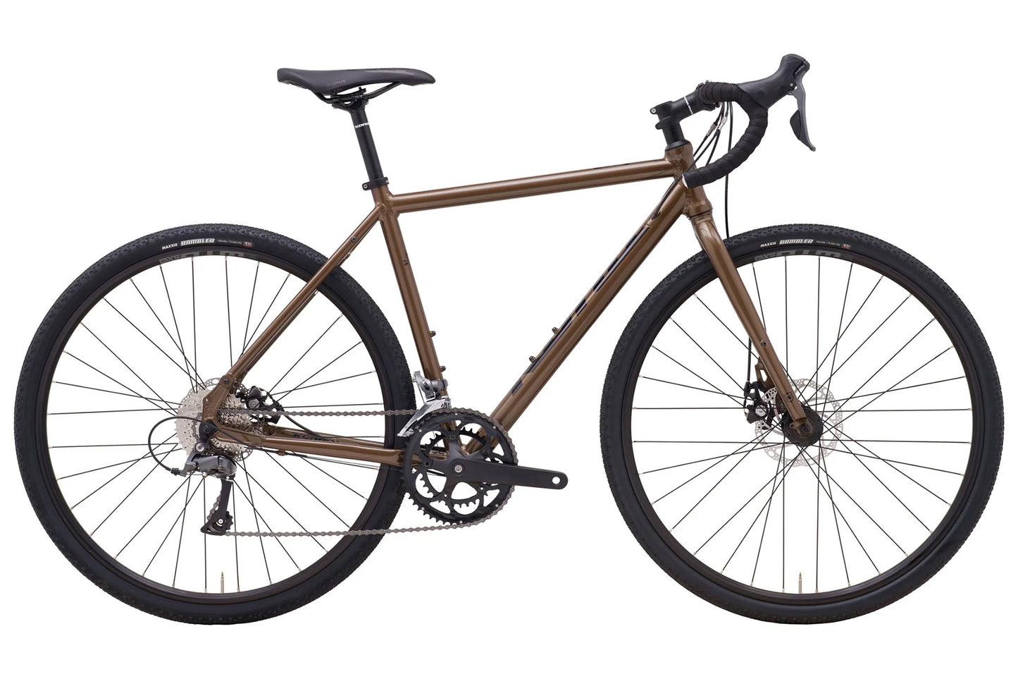 Kona Rove AL 700c Gravel Bike - Bark Brown