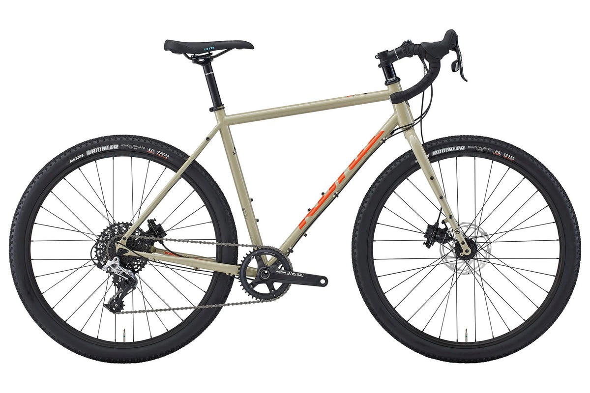 Kona Rove DL 700c Gravel Bike - Brown