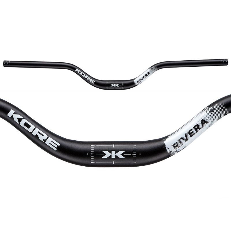 Kore Rivera Riser Handlebar - Black
