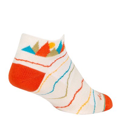 SockGuy 1" Low Cuff Sock - Womens -Nomad