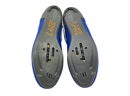 Lake CXIIOTRI-W Triathlon Shoe - Womens - Blue-White-Silver
