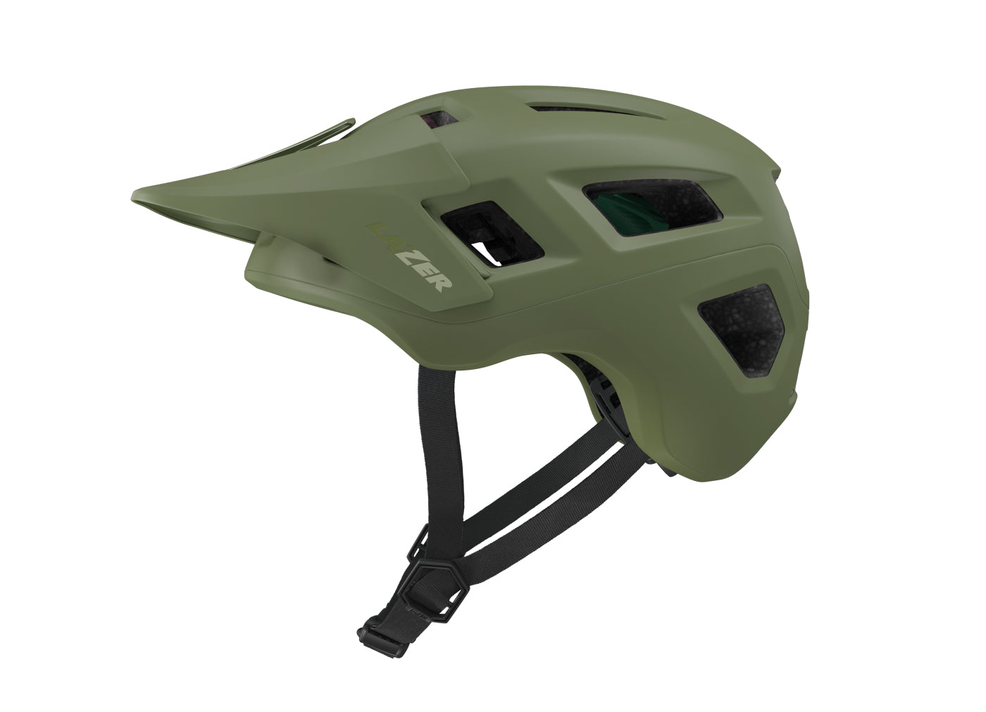 Lazer Coyote Kineticore MTB Helmet - Matte Fern