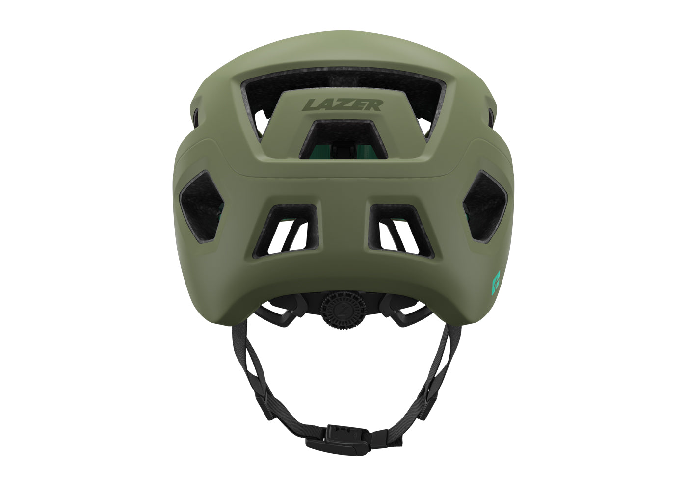Lazer Coyote Kineticore MTB Helmet - Matte Fern