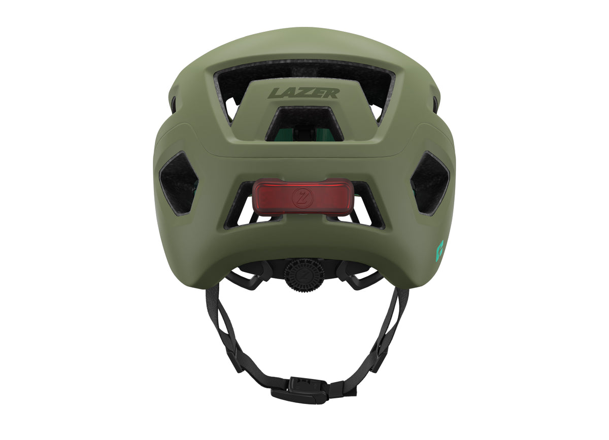 Lazer Coyote Kineticore MTB Helmet - Matte Fern