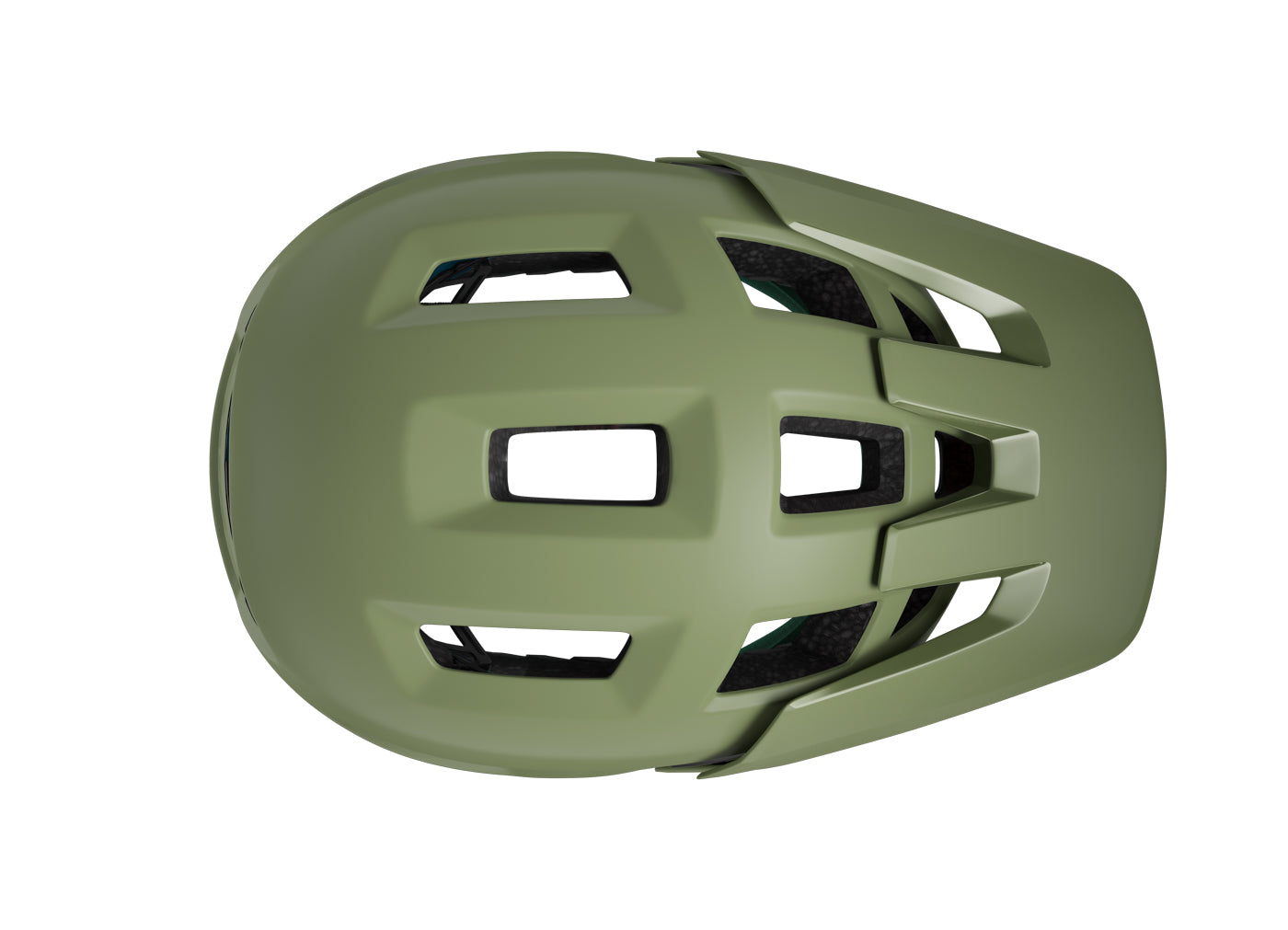 Lazer Coyote Kineticore MTB Helmet - Matte Fern