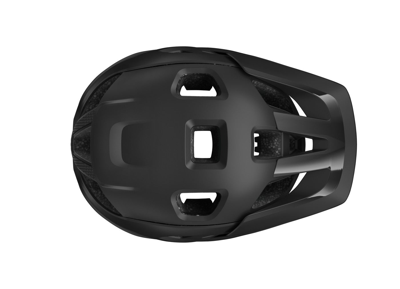 Lazer Jackal Kineticore MTB Helmet - Full Matte Black