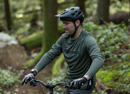 Lazer Jackal Kineticore MTB Helmet - Full Matte Black