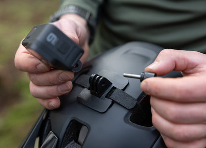 Lazer Jackal Kineticore MTB Helmet - Full Matte Black