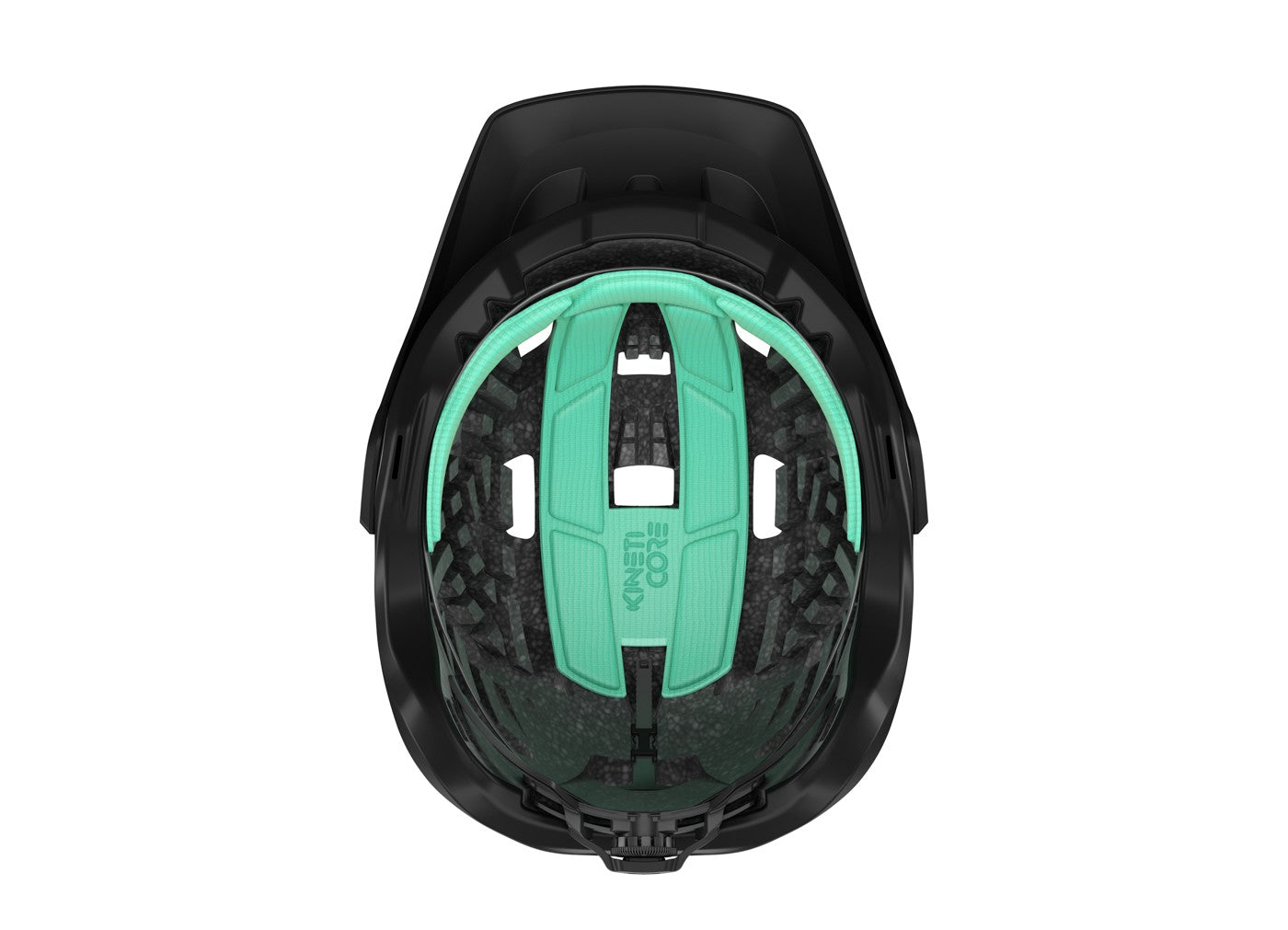 Lazer Jackal Kineticore MTB Helmet - Full Matte Black