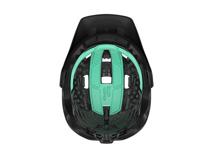 Lazer Jackal Kineticore MTB Helmet - Full Matte Black