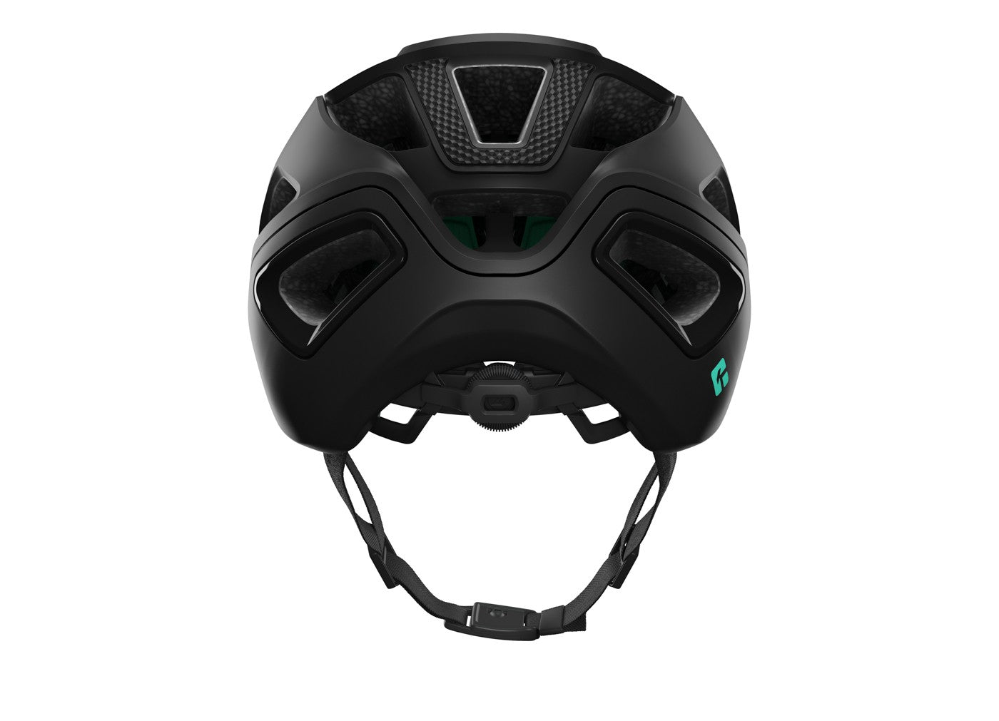 Lazer Jackal Kineticore MTB Helmet - Full Matte Black