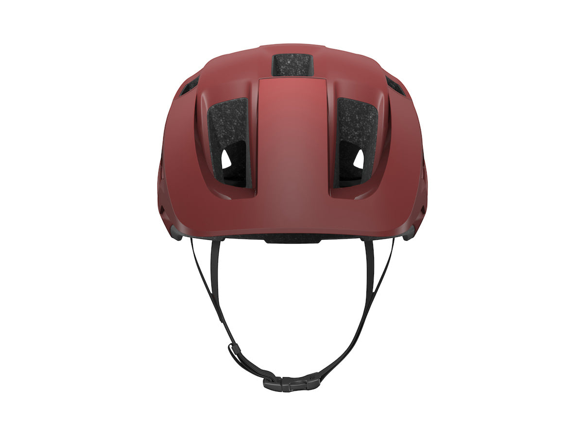 Lazer Lupo Kineticore MTB Helmet - Matte Maroon