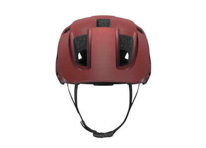 Lazer Lupo Kineticore MTB Helmet - Matte Maroon