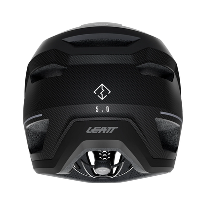 Leatt MTB Gravity 5.0 Full Face Helmet - Black