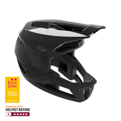 Leatt MTB Gravity 5.0 Full Face Helmet - Black