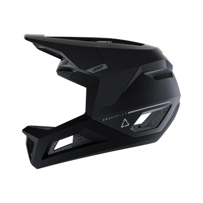 Leatt MTB Gravity 5.0 Full Face Helmet - Black