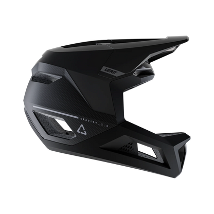 Leatt MTB Gravity 5.0 Full Face Helmet - Black