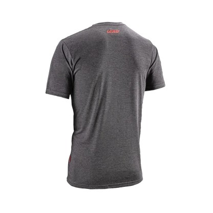 Leatt Tech Tee - Print Black